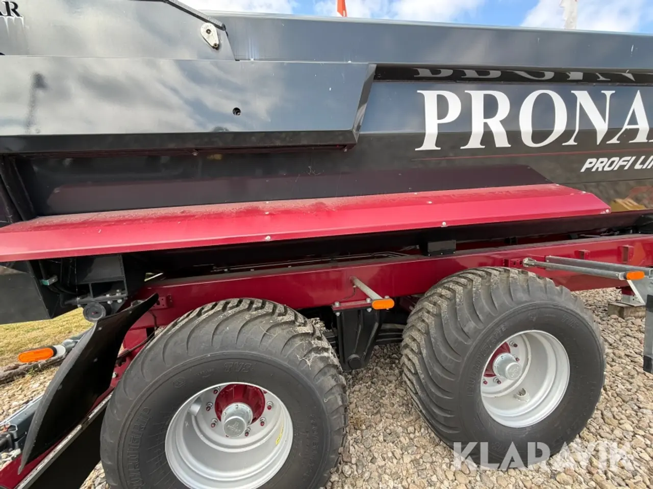 Billede 11 - Tipvogn Pronar T701HP