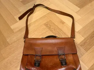 Unisex lædertaske 