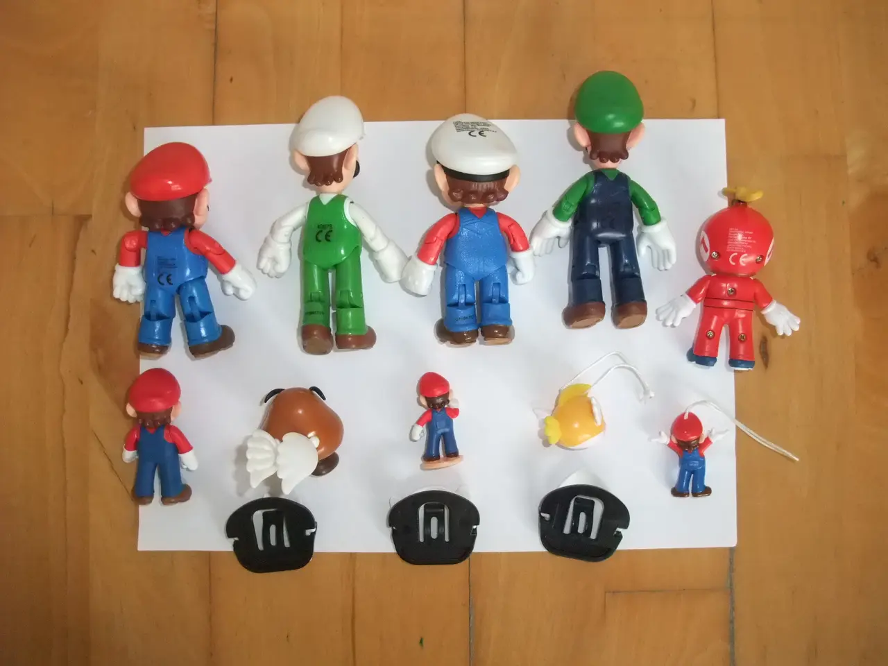 Billede 5 - Super Mario Bros Figurer