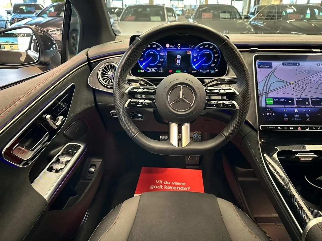 Billede 23 - Mercedes EQE350 AMG Line