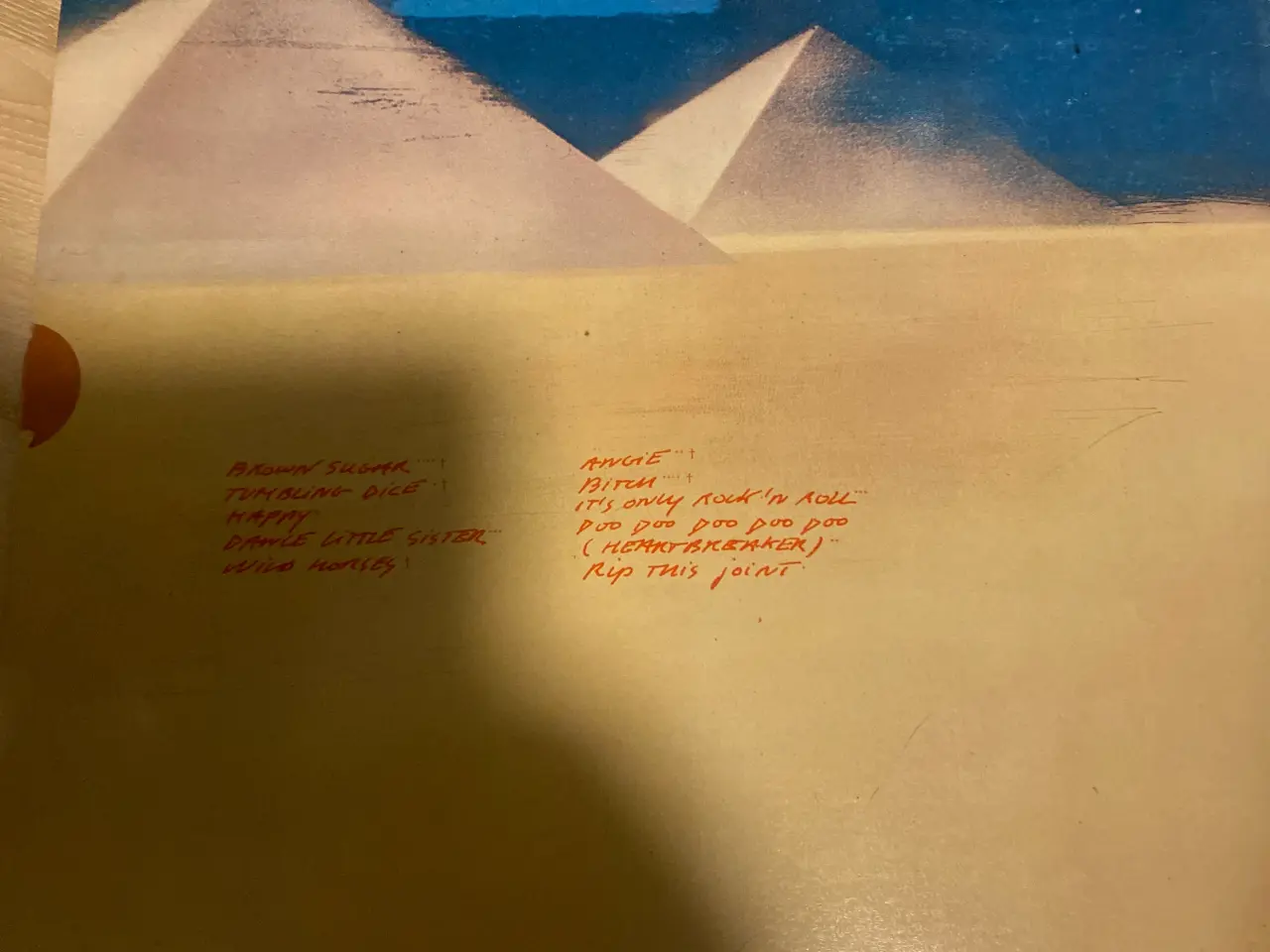 Billede 2 - THE ROLLING STONES LP MadeIn The Shade