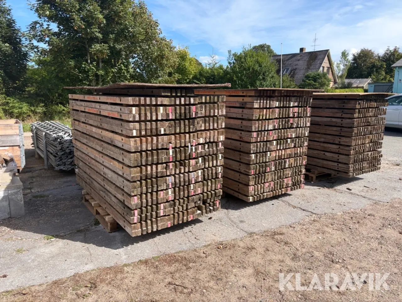 Billede 5 - Murerstillads 145 kvm