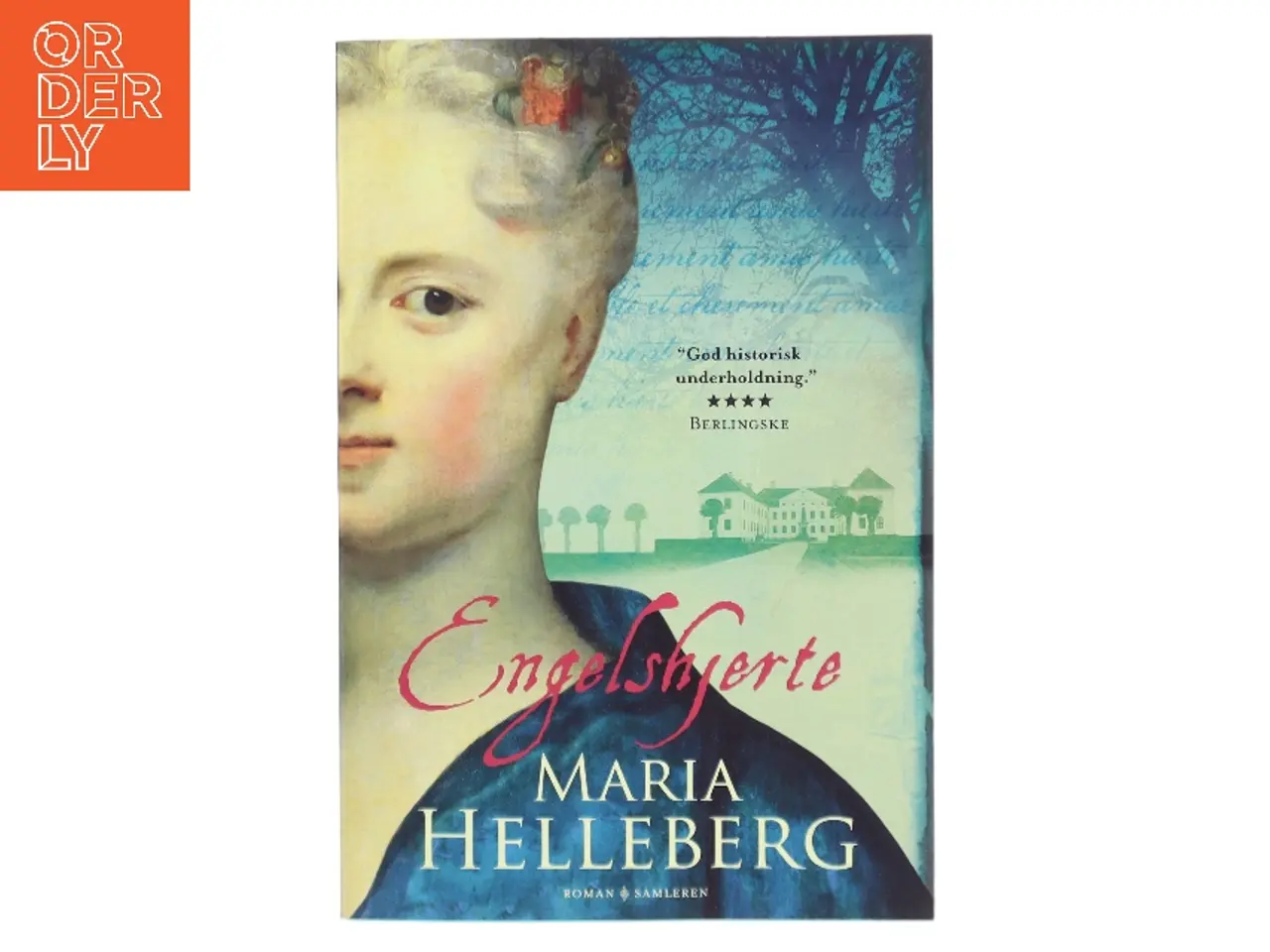 Billede 1 - Engelshjerte : roman af Maria Helleberg (Bog)