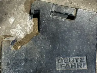 Deutz frontvægte købes