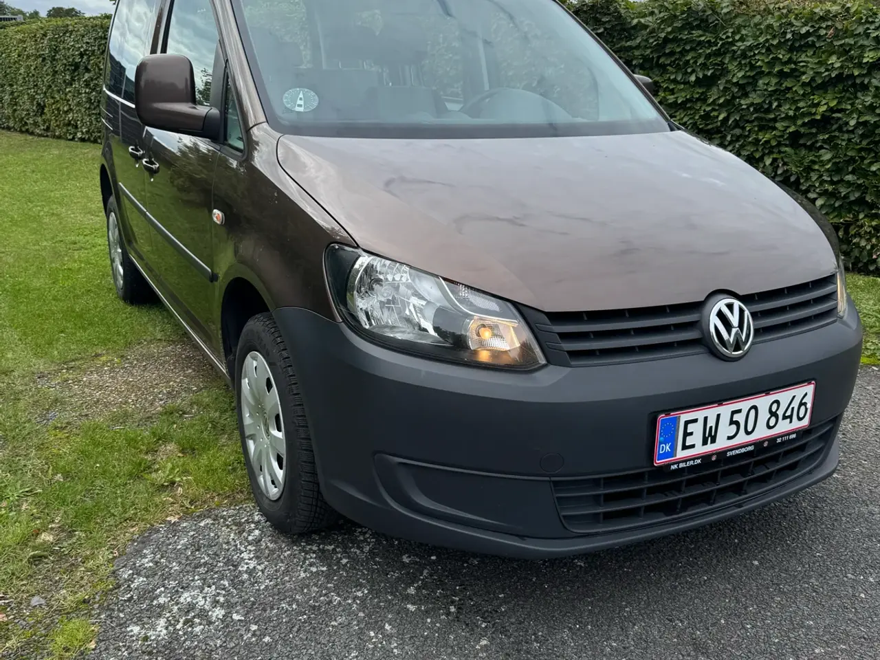 Billede 2 - Nysynet VW Caddy benzin