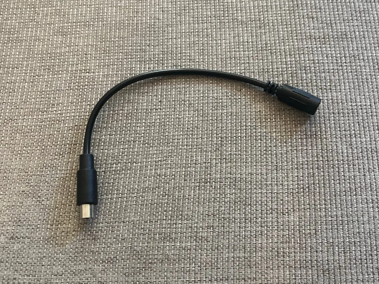 Billede 1 - Adapter til el-scooter oplader: 5,5 mm til 8 mm DC