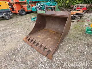 Graveskovl JST 150 cm 1 styk