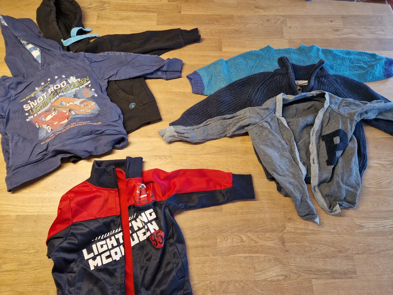 Billede 6 - Tøjpakke str 92 dreng 