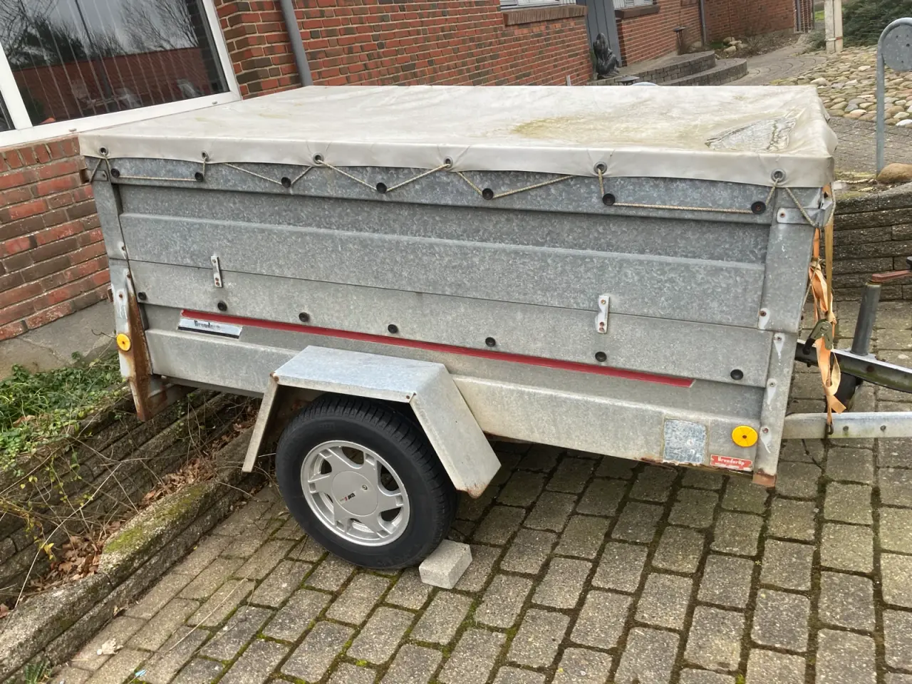 Billede 1 - Branderup trailer
