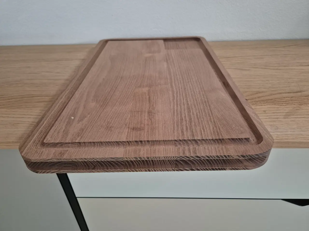 Billede 3 - NYT Lækkert Skærebræt i Acacia Træ, 45x30x2,