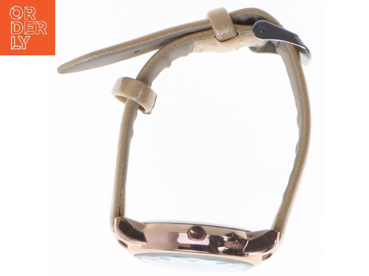 Billede 2 - Dameur med beige rem (str. 9 mm)