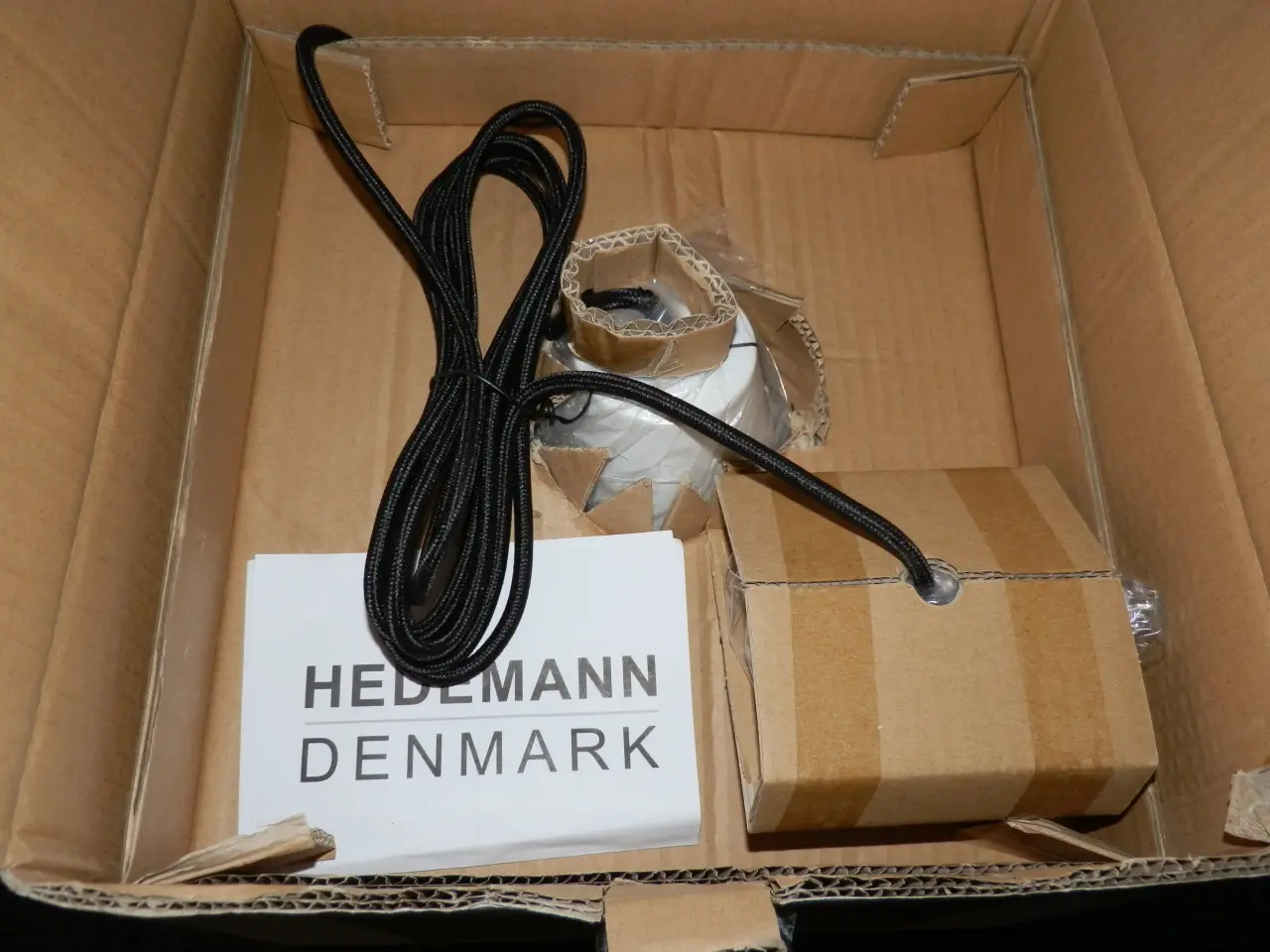 Billede 2 - Ny hvid HEDEMANN Station pendel