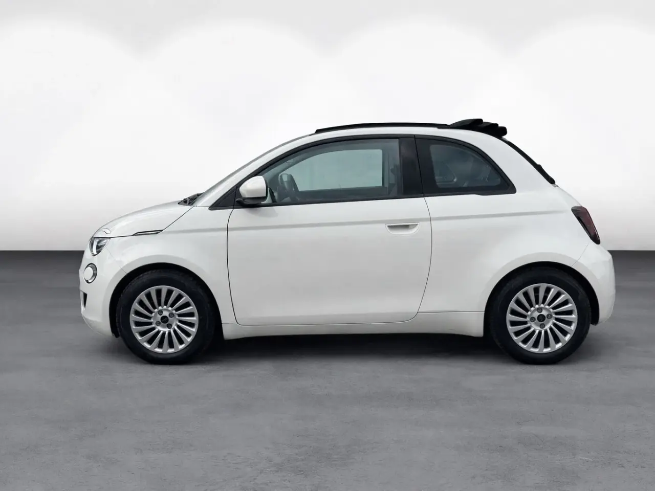 Billede 2 - Fiat 500e EL RED 95HK Cabr. Aut.
