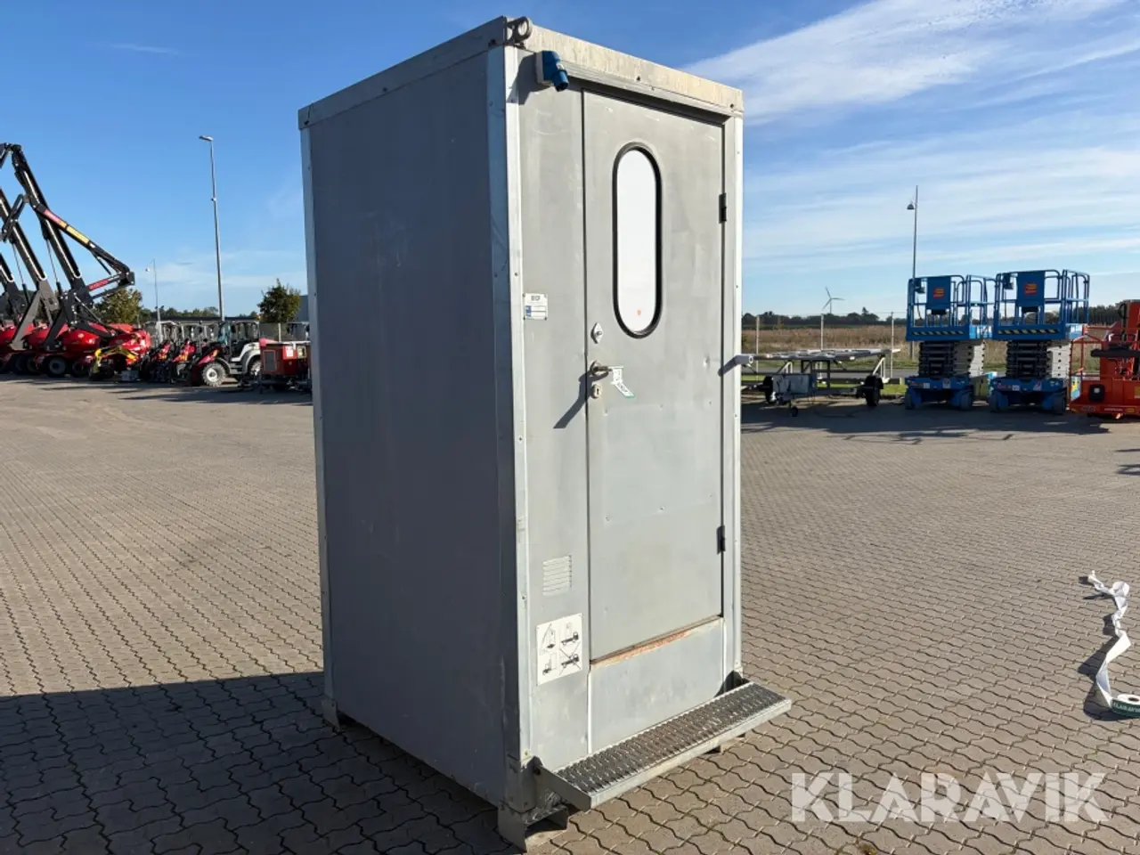 Billede 2 - Toiletskur CP