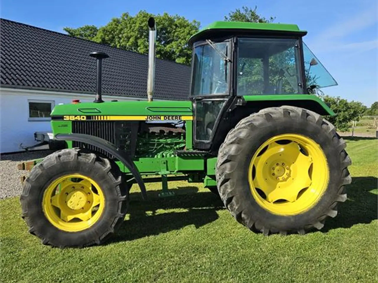 Billede 3 - John Deere 3640 - 4WD - Totalrenoveret / Completely renovated
