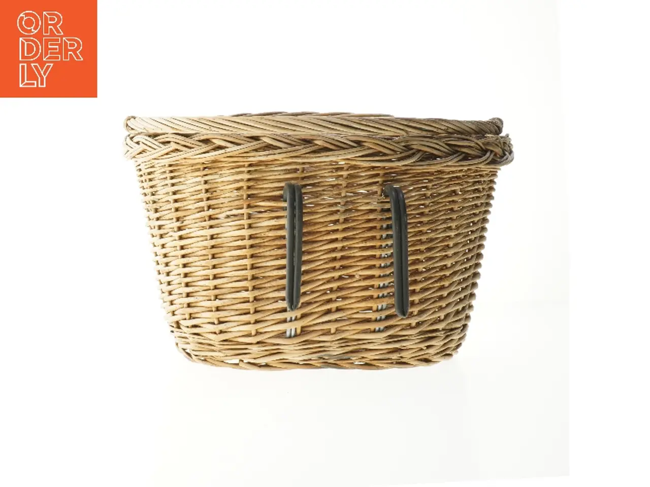 Billede 3 - Flet cykelkurv (str. 30x25 cm)