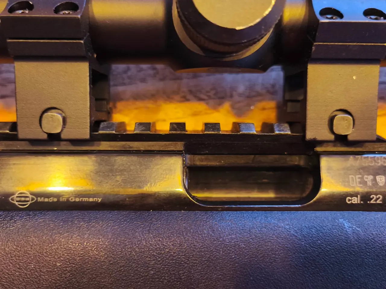 Billede 3 - Webley & Scott Xocet Carbon .22 LR – Komplet sæt m
