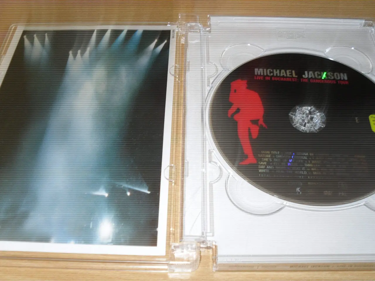 Billede 2 - MICHAEL JACKSON. Live in Bucharest. BYD.