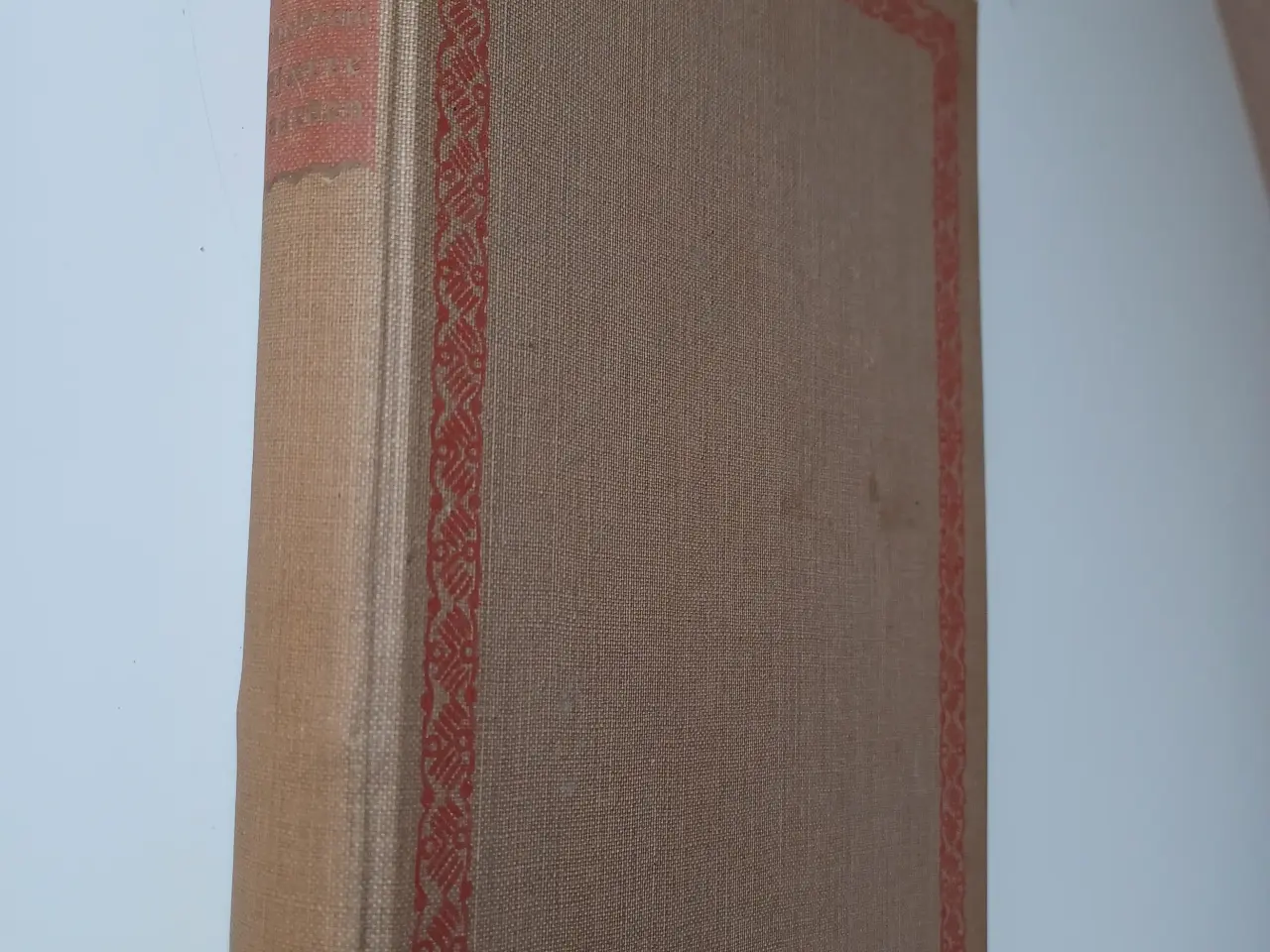 Billede 1 - Bjærregaarden af Johan Skjoldborg - 1. udgave 1904