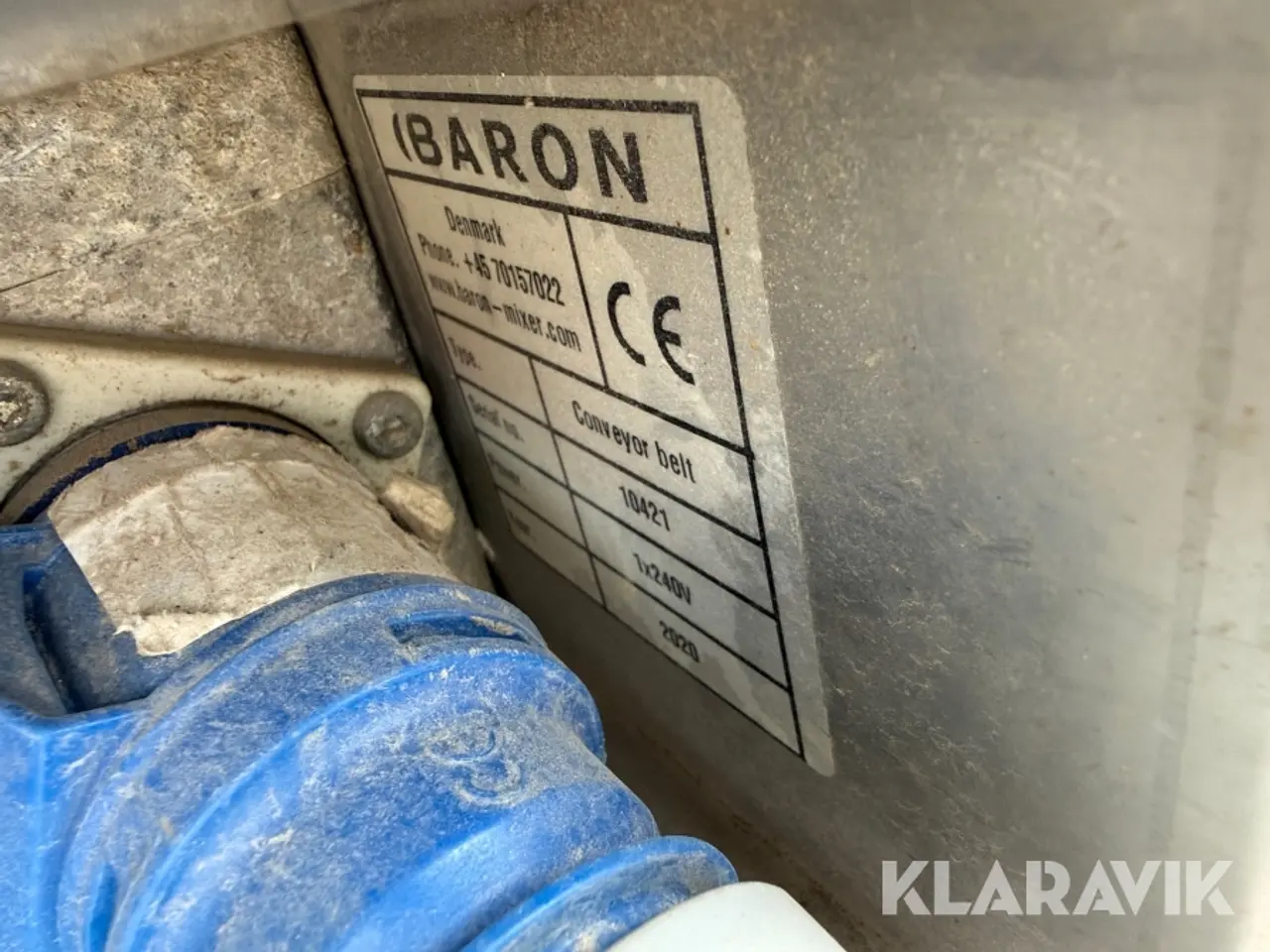 Billede 5 - Transportbånd Baron CU 6000 Basic - 6 meter - 1 styk