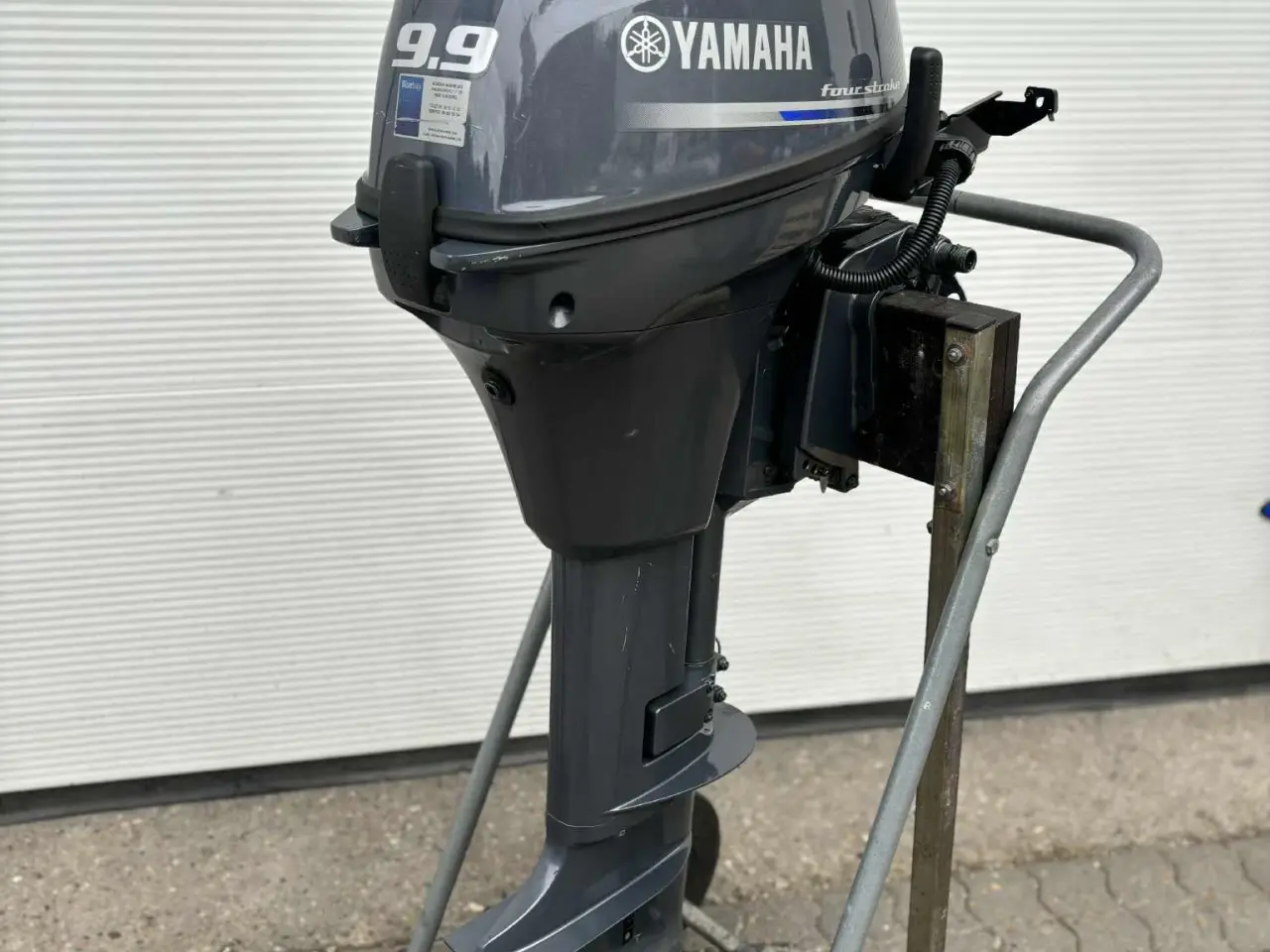 Billede 7 - Yamaha F9,9 Fjernstyret / håndholdt