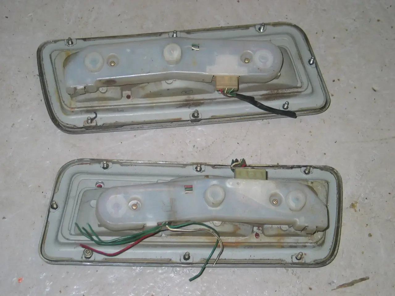 Billede 4 - Toyota Corolla Ke 30 Baglygter