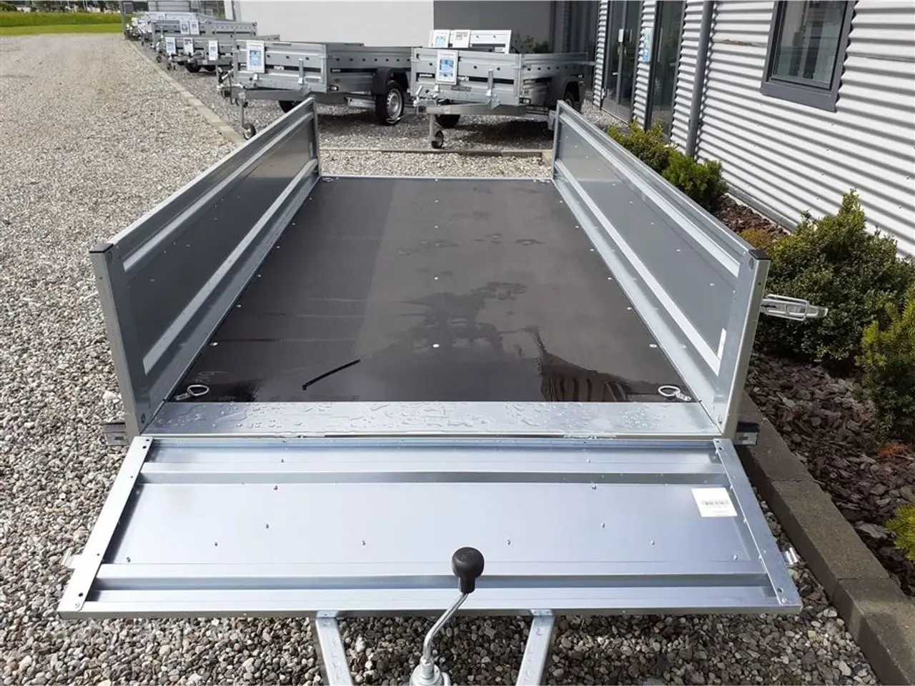 Billede 3 - 0 - Martz Premium 264/2 Fritids trailer EKSTRA KRAFTIG størrelse. 263x125 cm