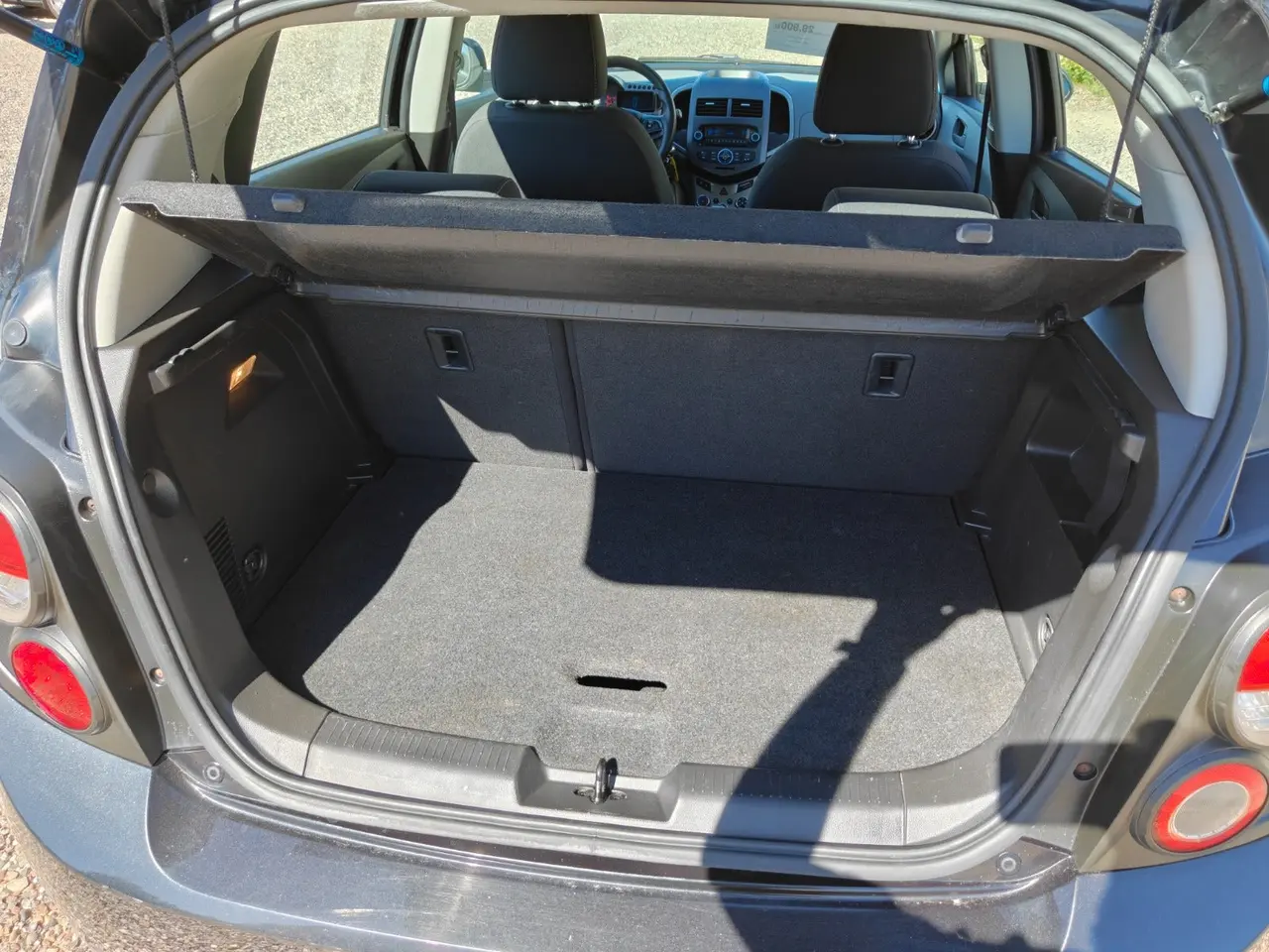 Billede 5 - Chevrolet Aveo 1,2 LS ECO