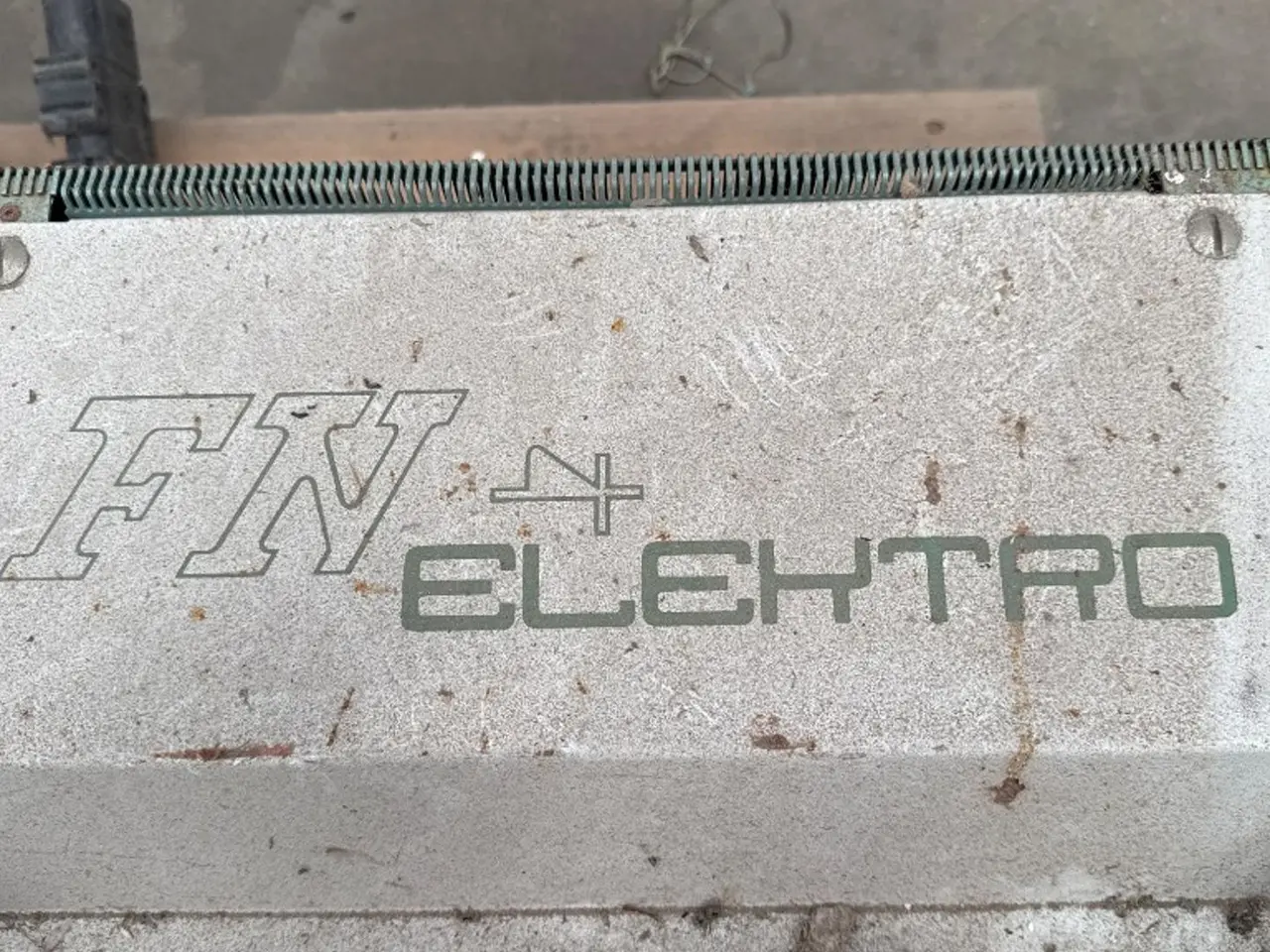 Billede 4 - FN Elektro og Junghenrich ladestationer LC-3 og AG D-2000