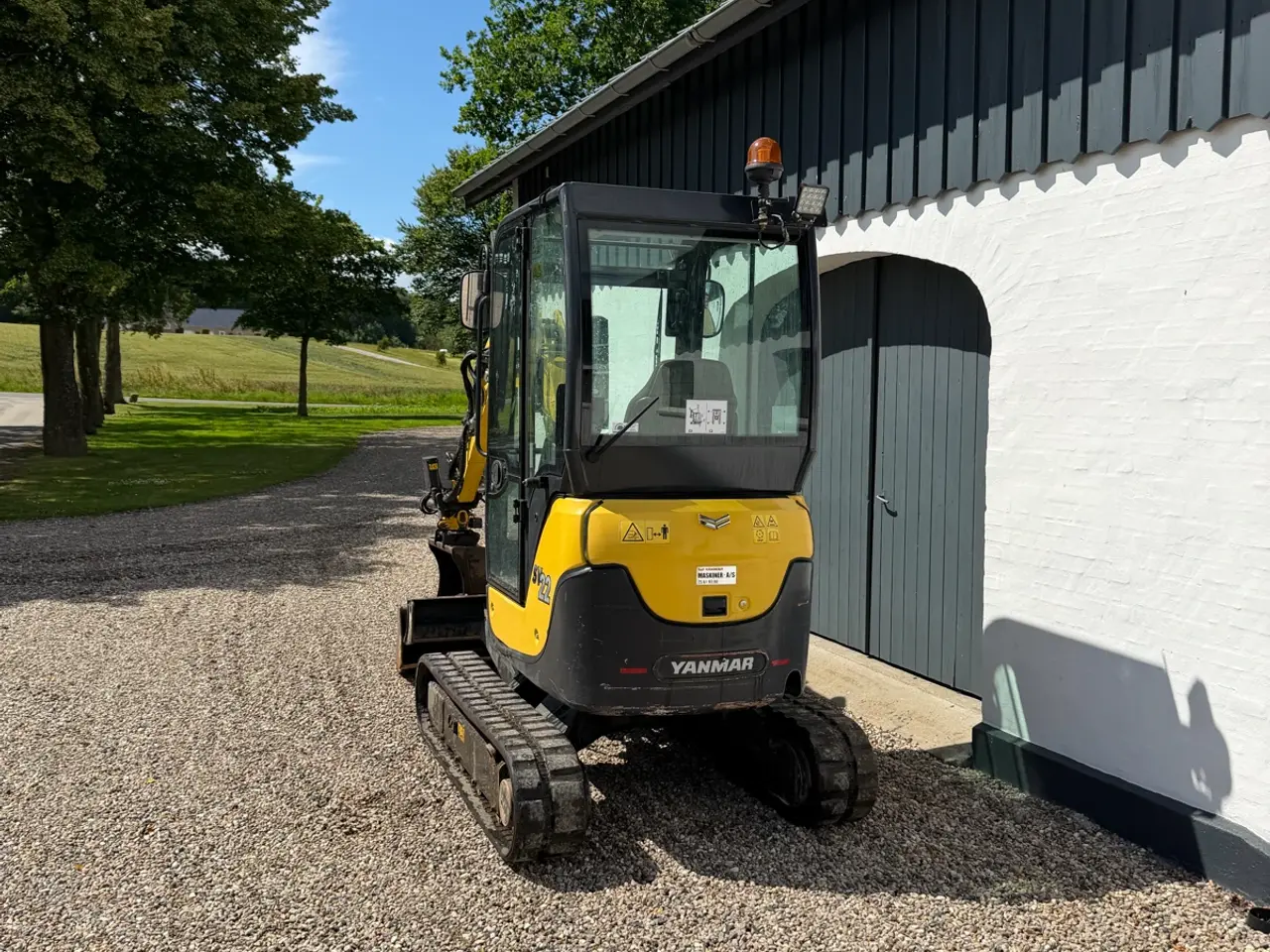 Billede 3 - Flot Yanmar SV22 Med Rotortilt!