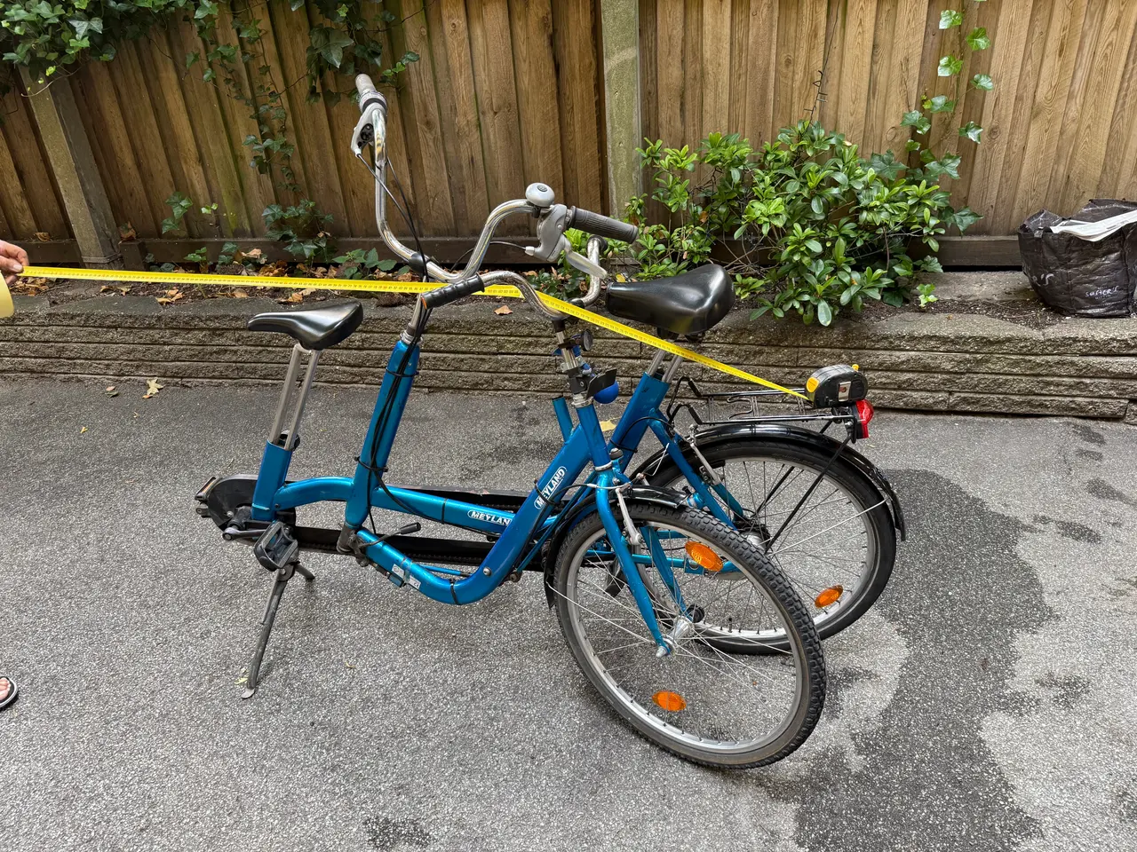 Billede 12 - Tandemcykel / foldecykel/handicapcykel