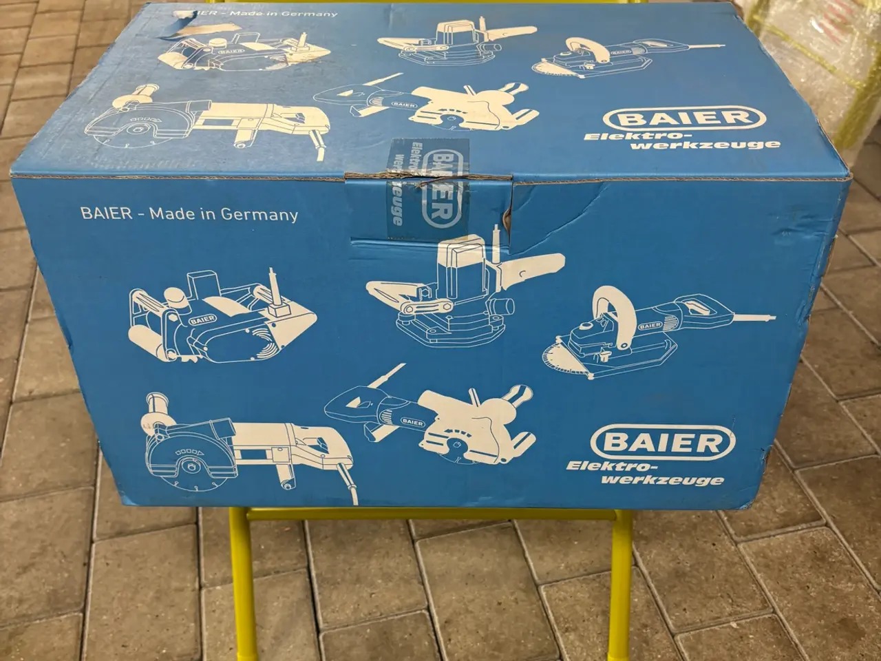 Billede 3 - Baier BDN 453 vægrilleskærer i kuffert