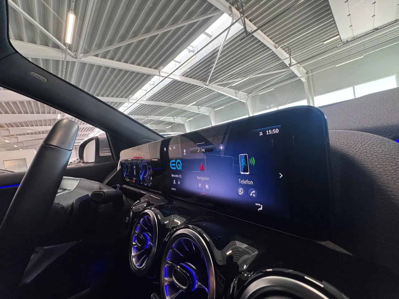 Billede 16 - Mercedes EQA250+ Progressive Advance