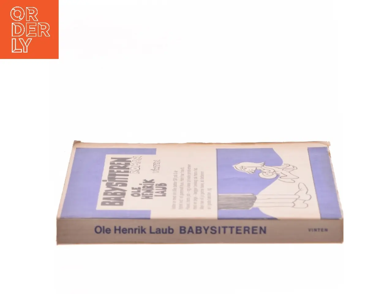 Billede 2 - Babysitteren af Ole Henrik Laub (Bog)