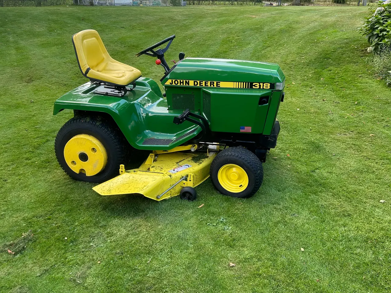 Billede 5 - John deere 318