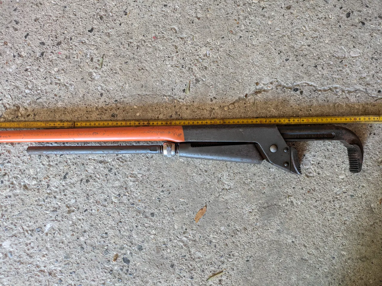 Billede 1 - Bacho rørtang nr 144