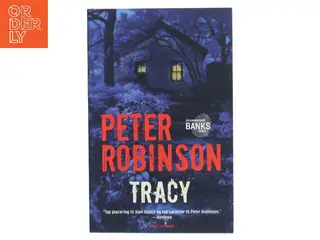 Tracy af Peter Robinson (f. 1950) (Bog)