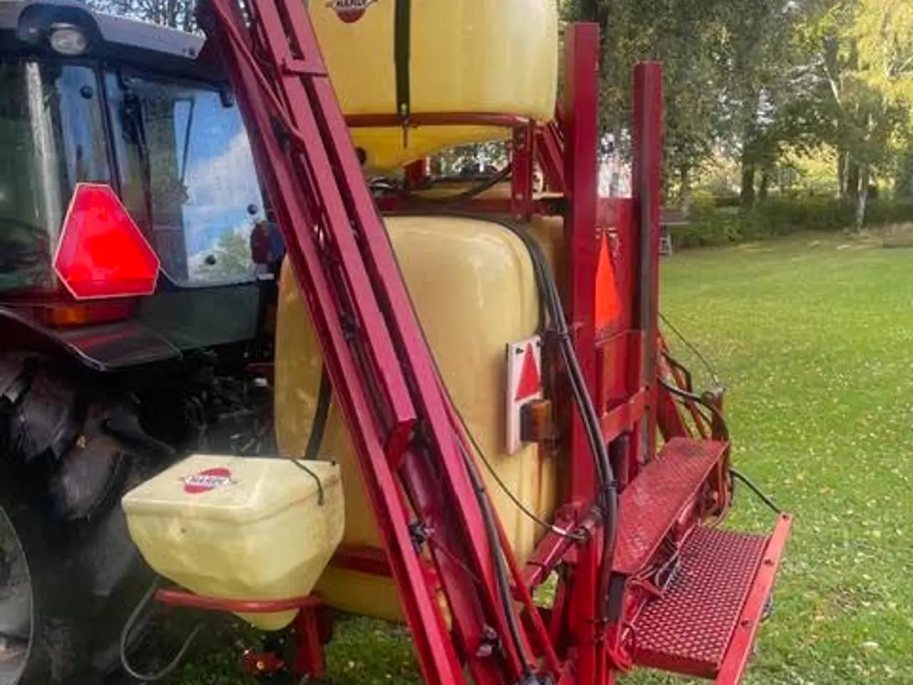 Billede 4 - Hardi Marksprøjte 12 meter