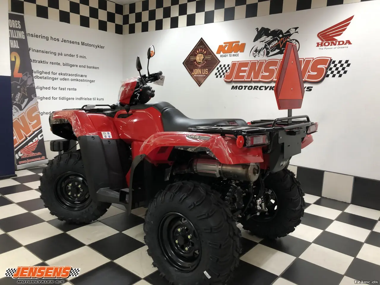 Billede 3 - Honda TRX 520 fa6