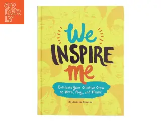 We Inspire Me af Andrea Pippins (Bog)