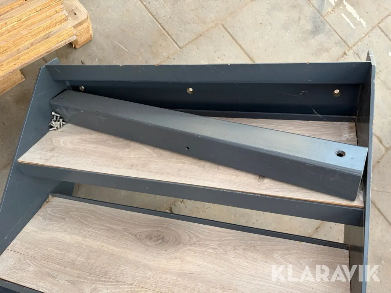 Billede 12 - Metaltrappe med gitter