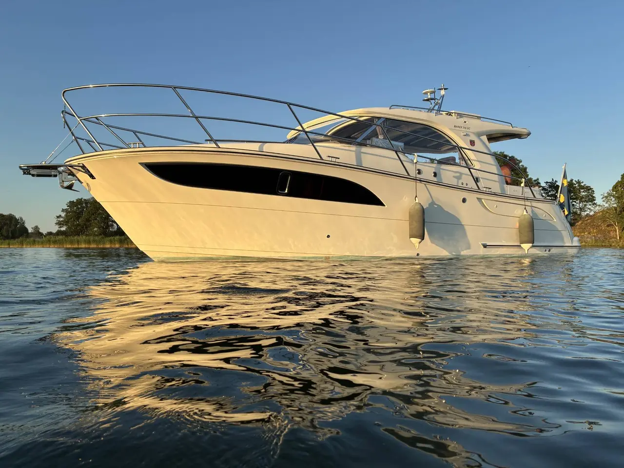 Billede 2 - Marex 310 Suncruiser - 300 HK Diesel/Udstyr