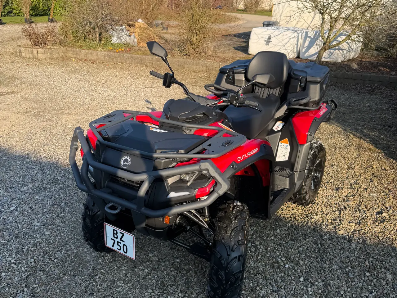 Billede 11 -  Reserveret : Can am 700 ccm Max som ny.