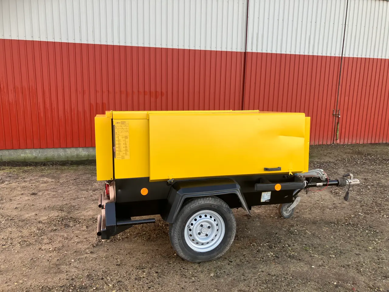 Billede 4 - Atlas Copco XAS 96