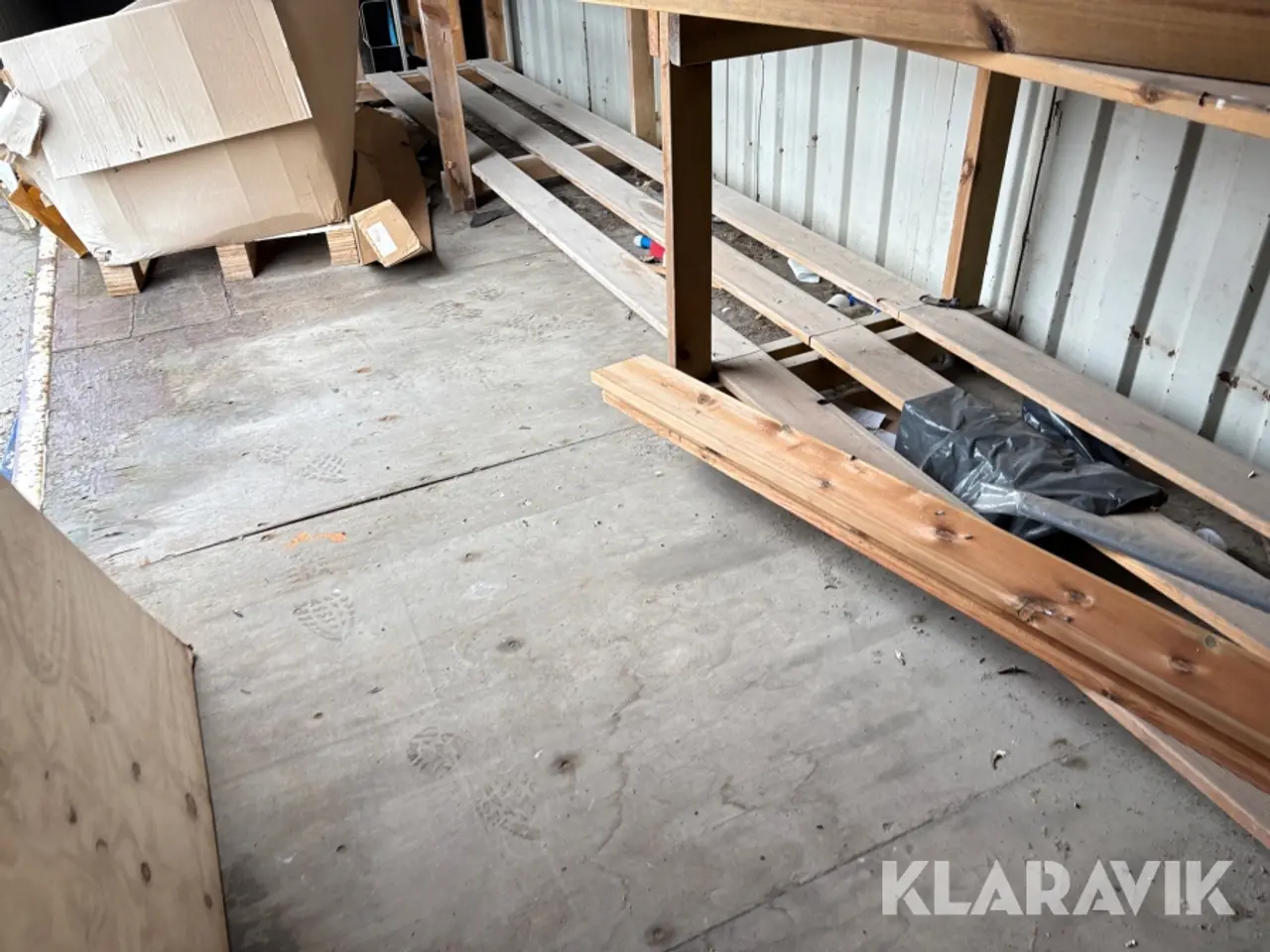 Billede 12 - 40 fods container med side- og endedøre