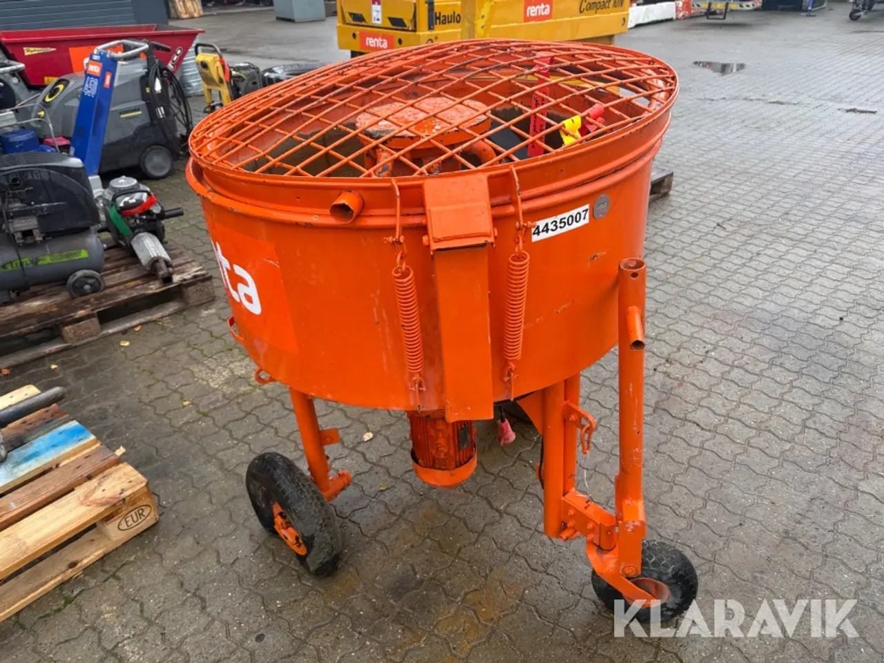 Billede 2 - Tvangsblander Soroto 300 liter