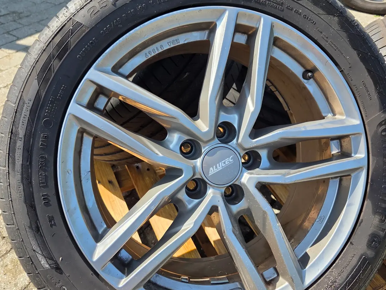 Billede 2 - 5x 112 18" 255/45 et38