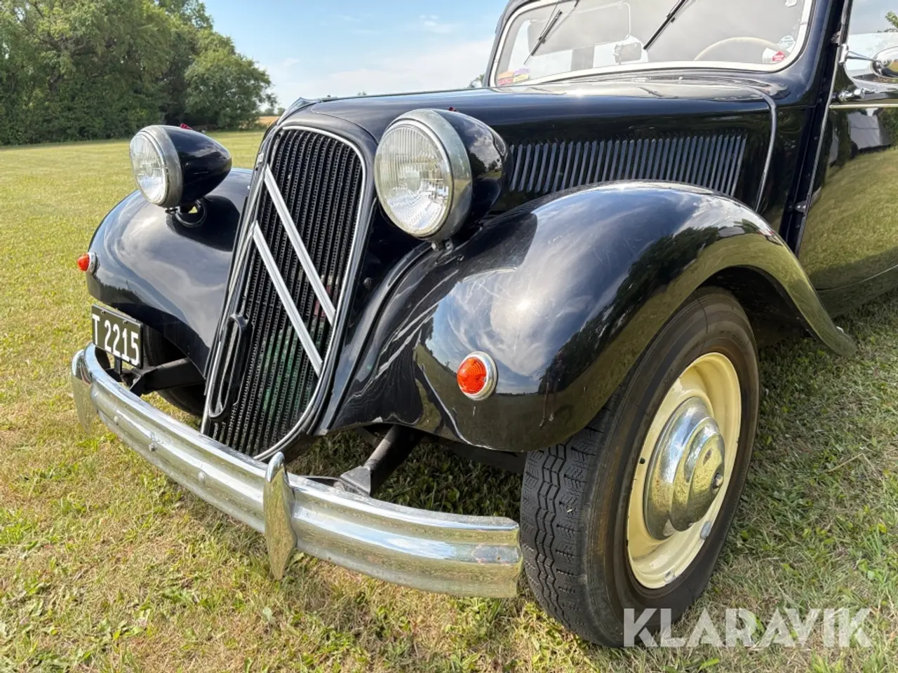 Billede 9 - Veteranbil Citroën AZ