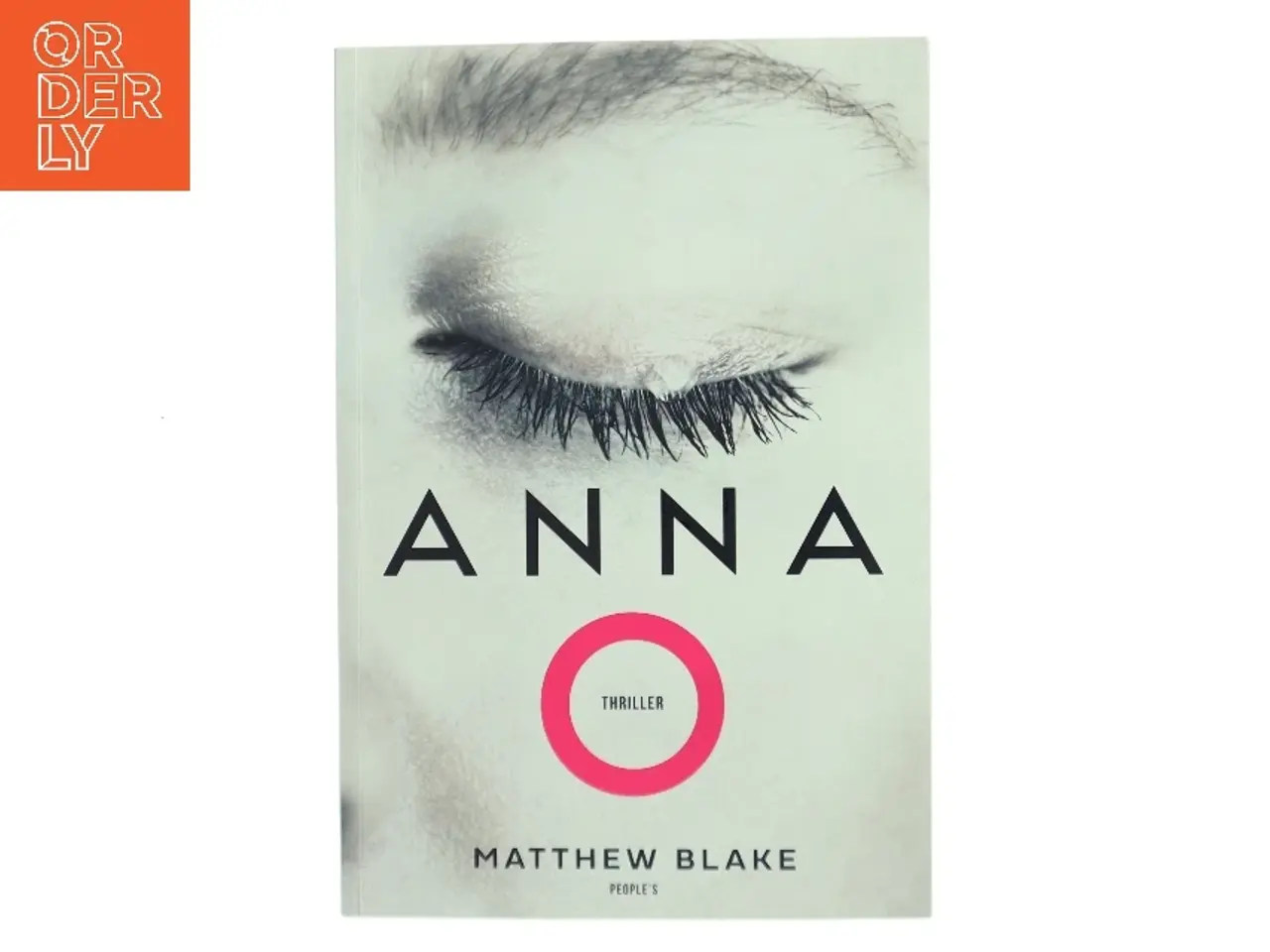 Billede 1 - Anna O af Matthew Blake (Bog)