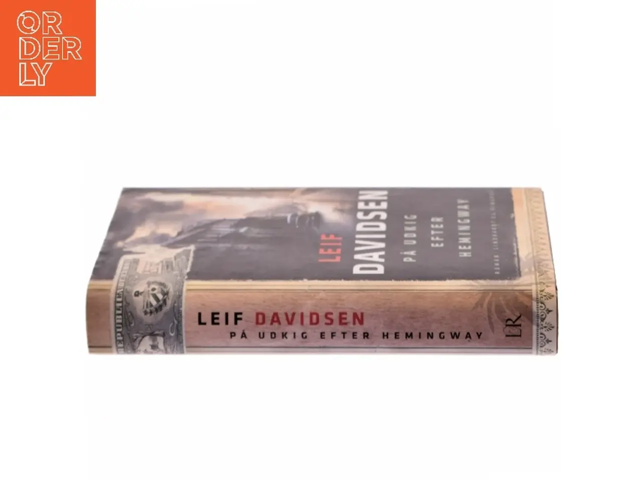 Billede 2 - På udkig efter Hemingway af Leif Davidsen (Bog)